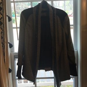 L.A.M.B. Grey lightweight jacket